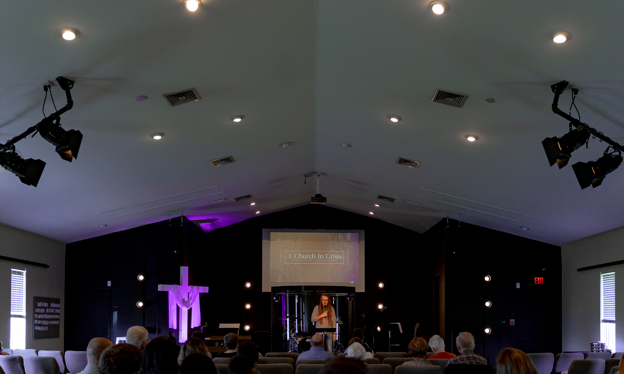 Inside Grace Baptist Church