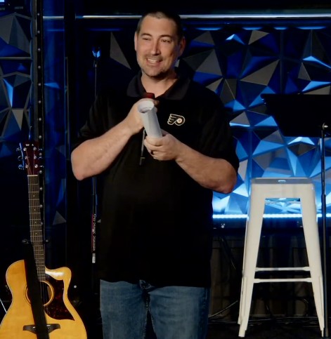 Pastor Chad Shoemaker