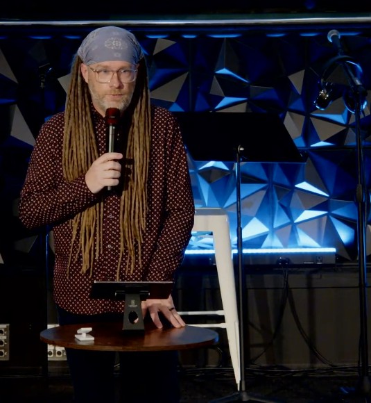 Pastor David Schank