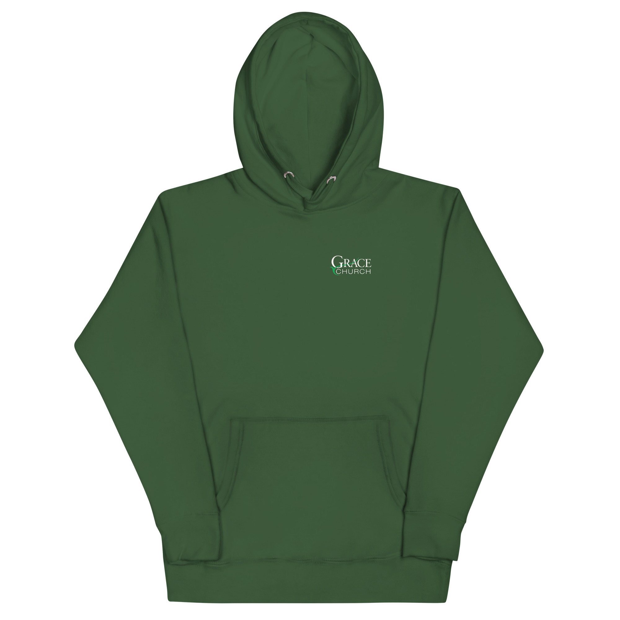 Embroidered Unisex Hoodie