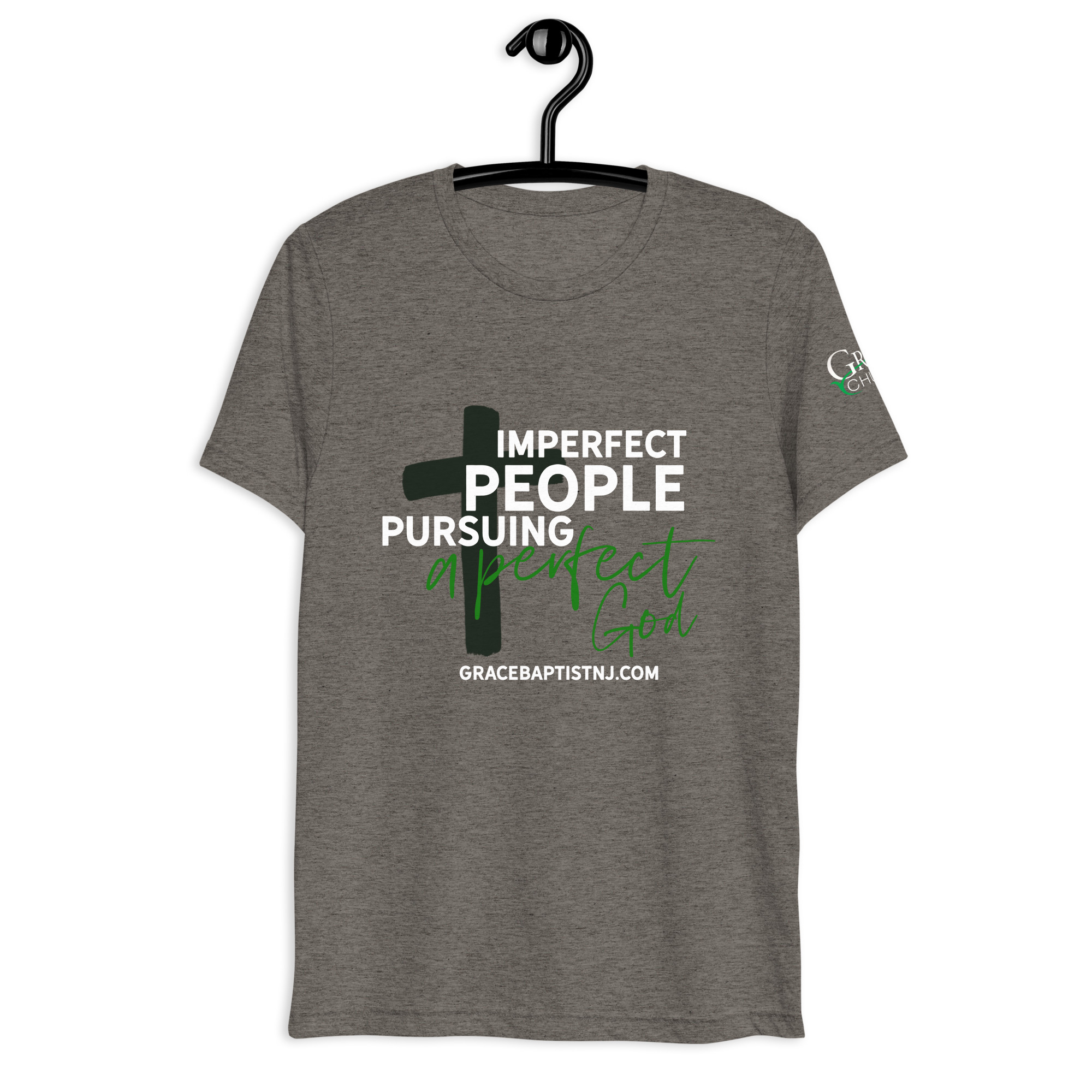 Grace Slogan Short sleeve t-shirt