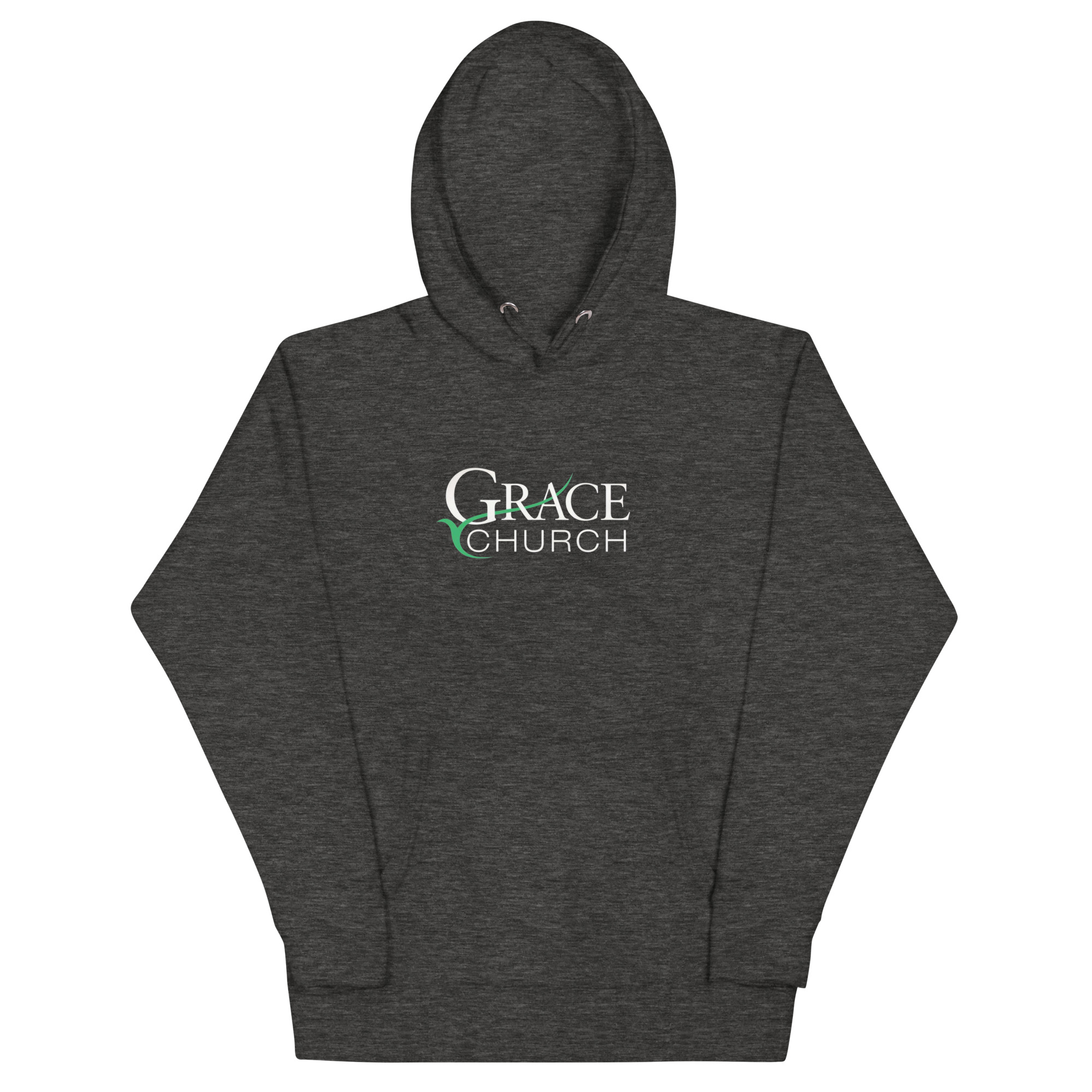 Unisex Hoodie, Grace Front/"Imperfect People" Back