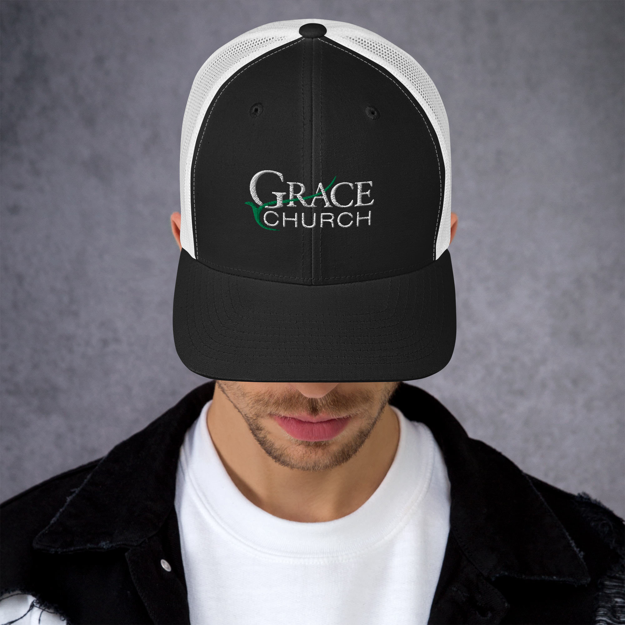 Trucker Cap — Black